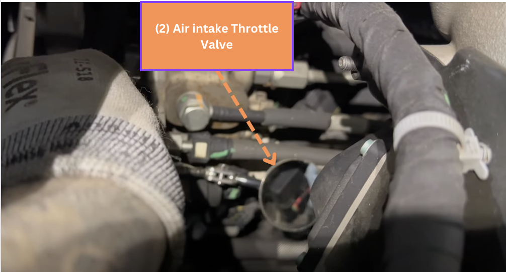 Air Intake Throttle Valve